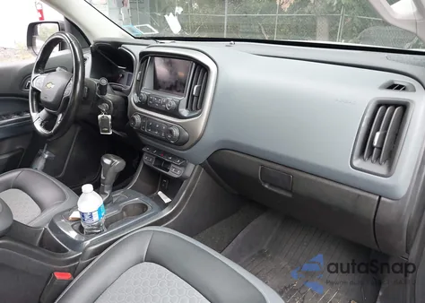 2017 Chevrolet Colorado Z71 из США, поврежденный, VIN 1GCGTDEN5H1174640